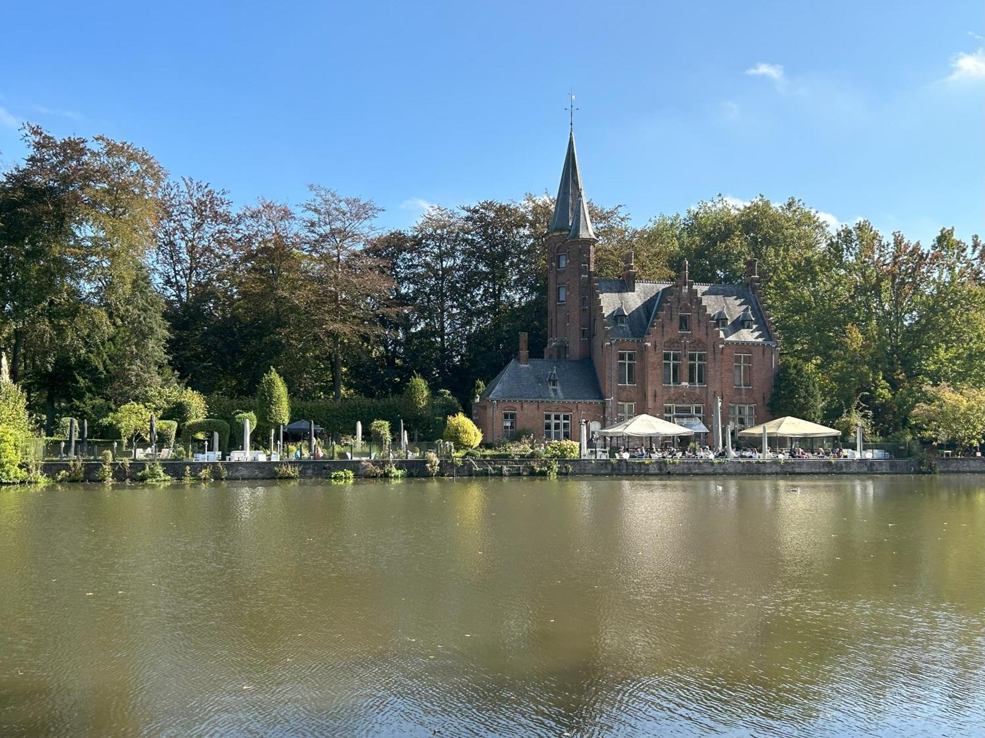 Lien'S Cottage Bruges Exterior foto
